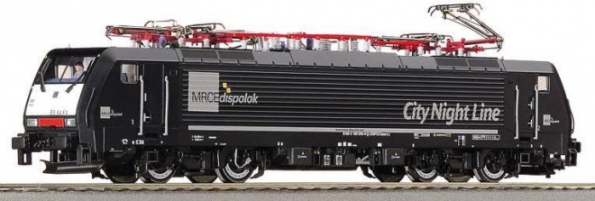 Electric locomotive class ES 64 F4 MRCE GmbH City Night Line (3-RAIL AC)<br /><a href='images/pictures/Roco/68433.jpg' target='_blank'>Full size image</a>